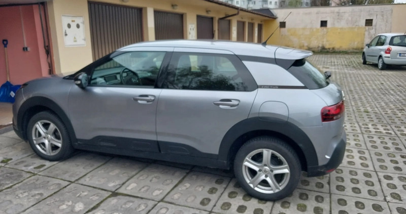 Citroen C4 Cactus cena 49000 przebieg: 41000, rok produkcji 2019 z Rzeszów małe 56